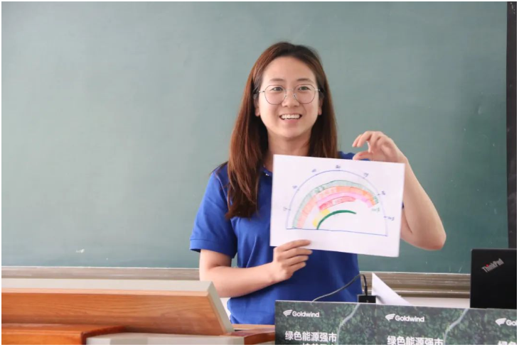 风电整机制造企业金风科技与驻秦高校产学研增强相助，，深入助推秦皇岛新能源人才作育事业